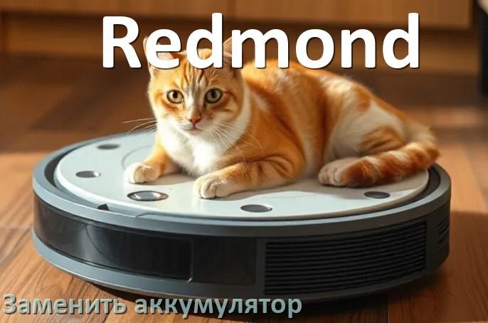 
Как на роботе пылесосе Redmond заменить аккумулятор и поменять батарею