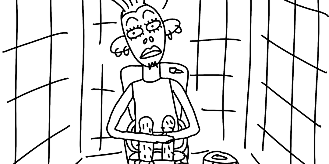 Я обделался.