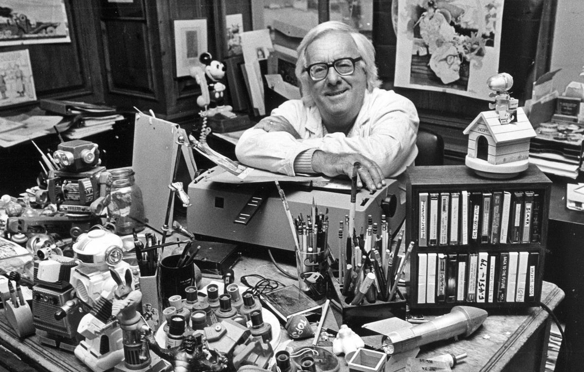    Рэй Брэдбери  Gary Friedman/Los Angeles Times via Getty Images