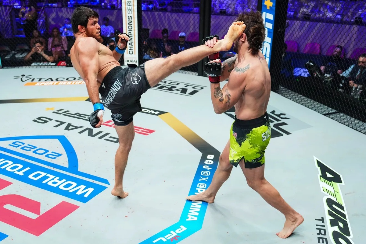     Мурад Рамазанов – Джошуа Сильвейра