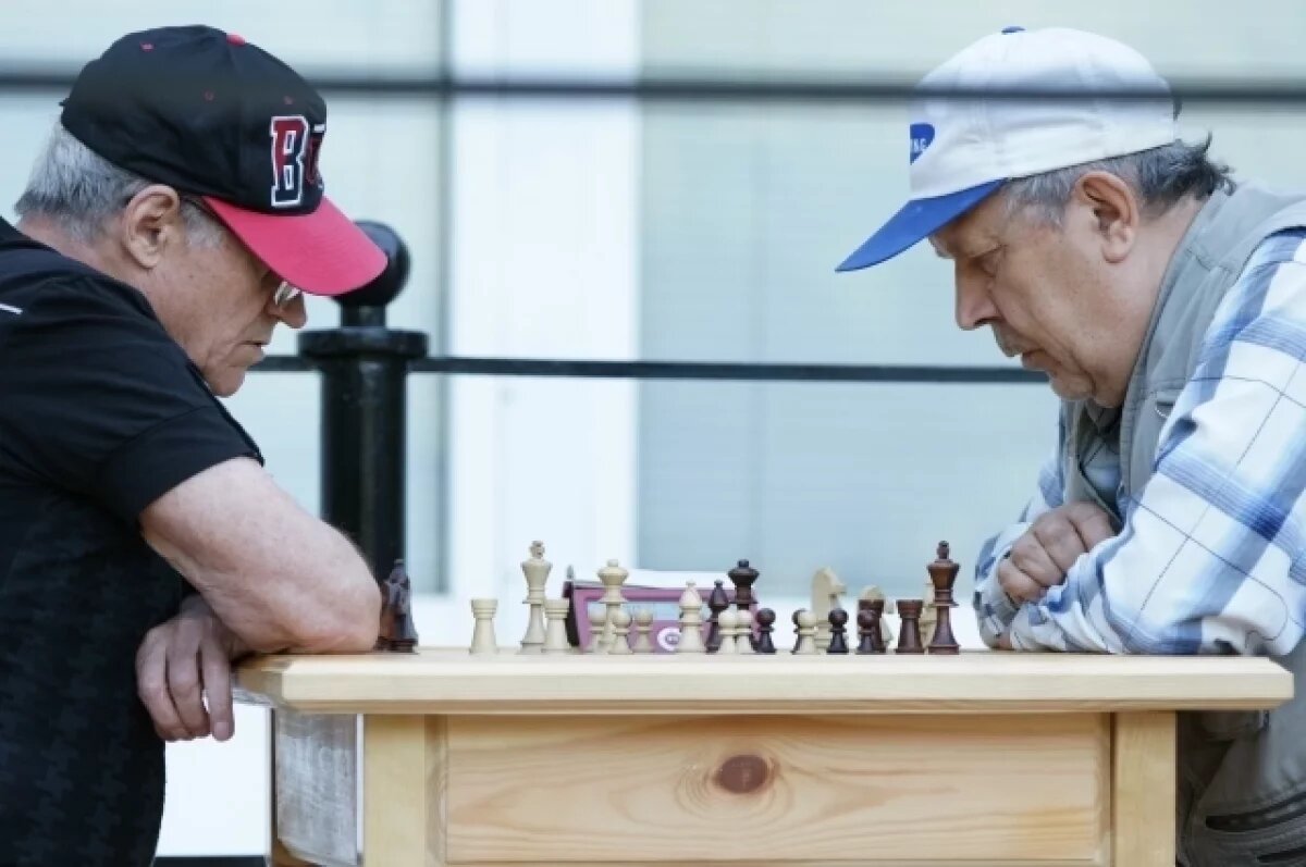    Регулярные занятия шахматами помогают памяти не терять своих позиций и становиться сильней в любом возрасте.