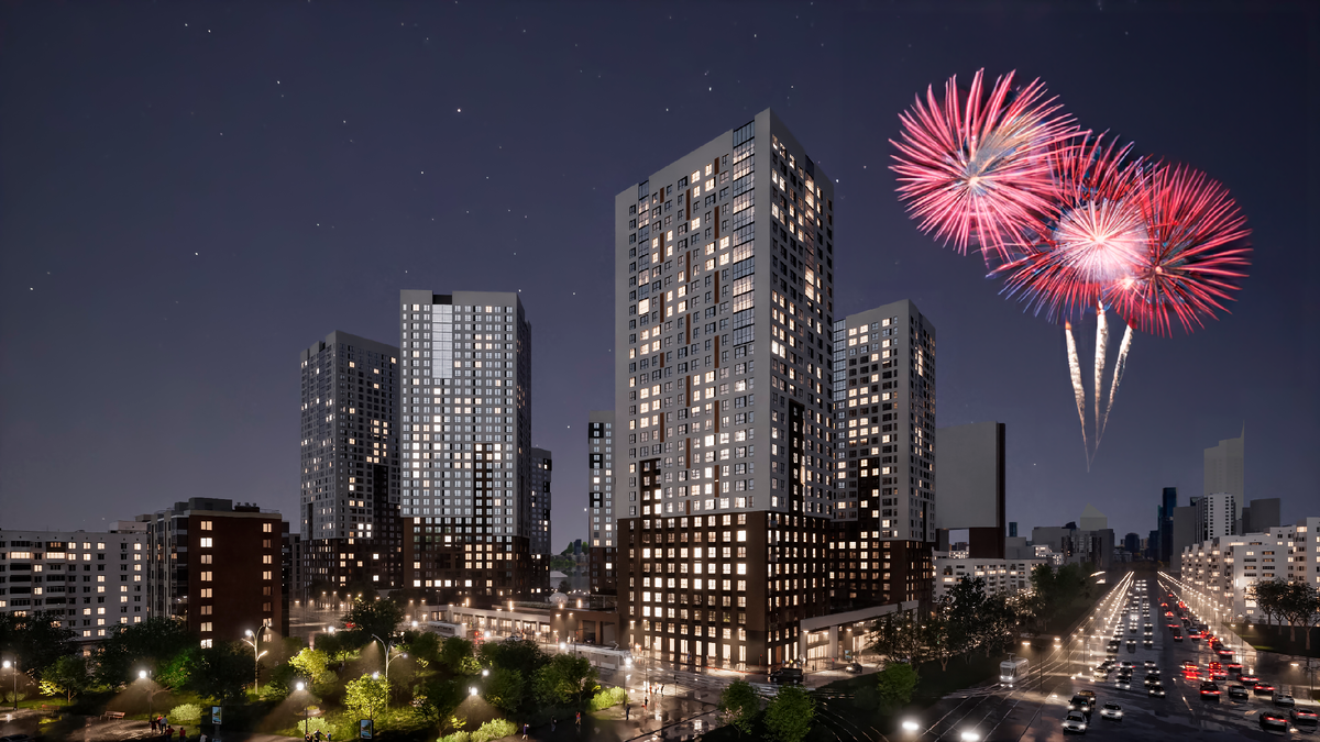 ЖК "Азина, 16"