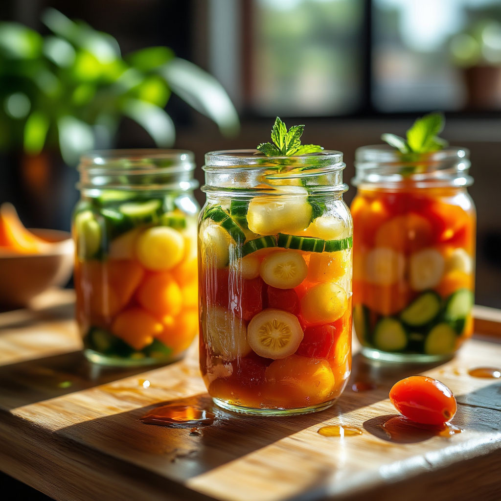 маринованные овощи