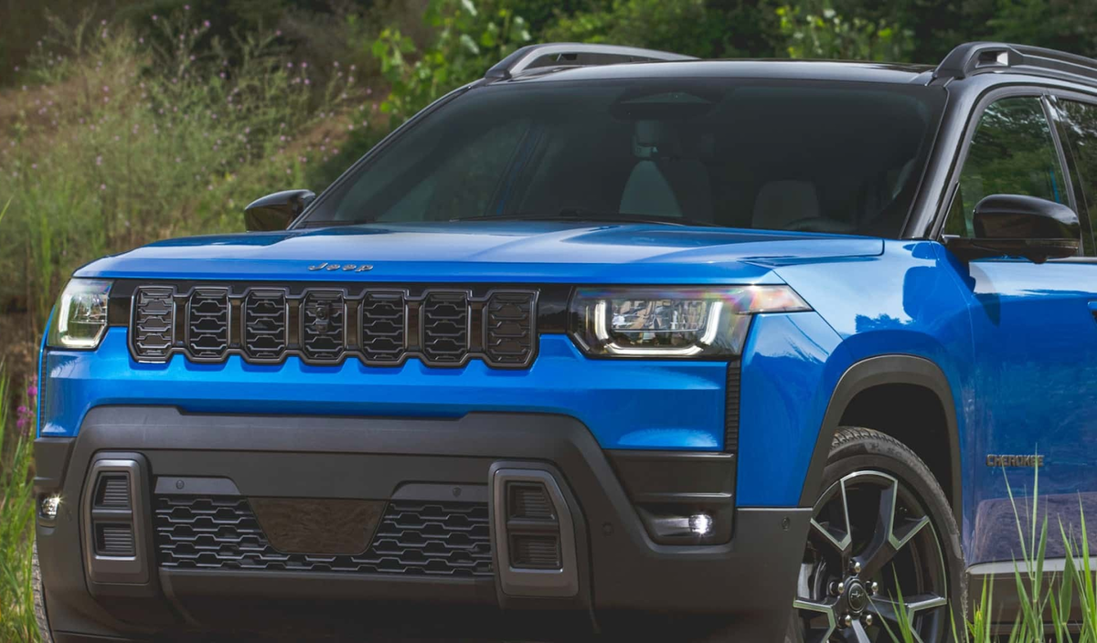 Jeep Cherokee 2026 модельного года