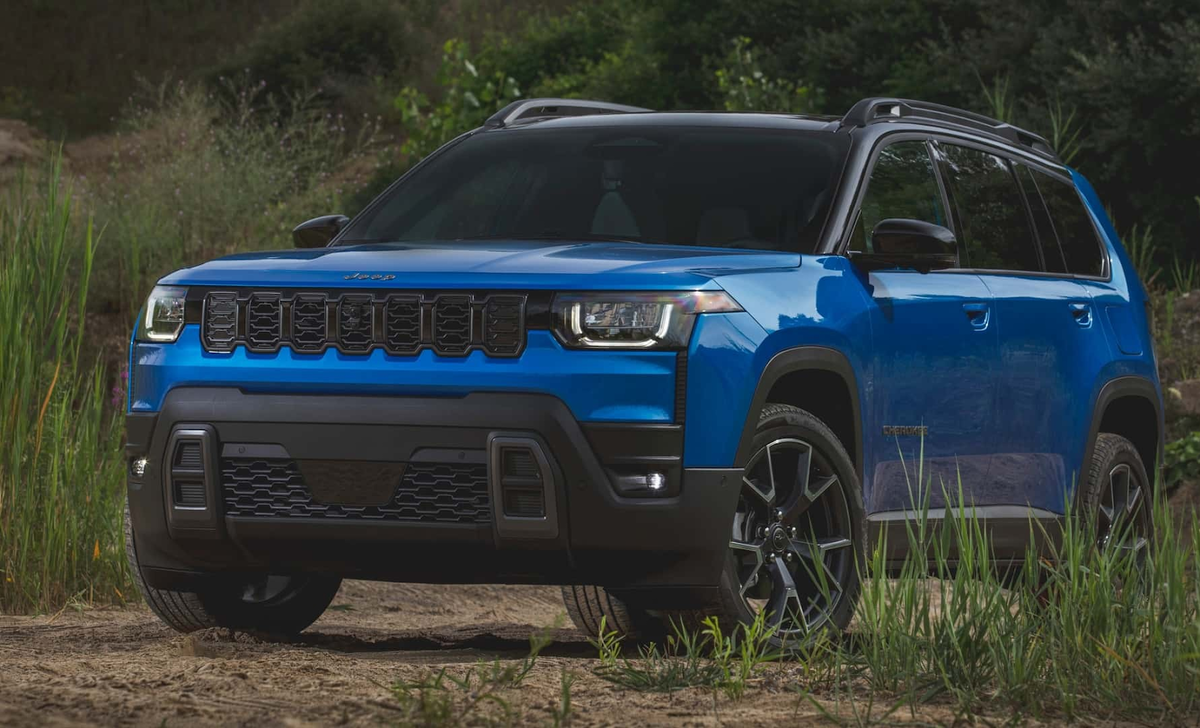 Jeep Cherokee в топовом исполнении Overland