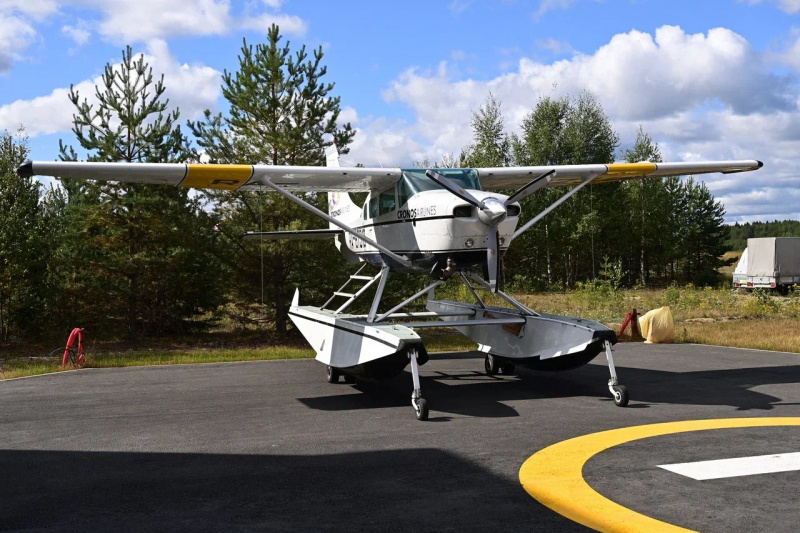    Белуга реконструирует аэропорт «Пески»Правительство Карелии