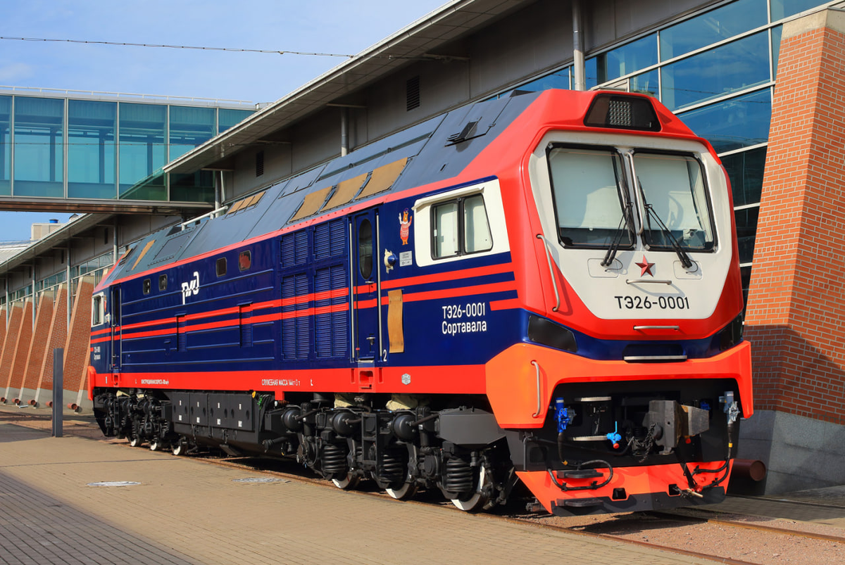 ТЭ26-0001. Фото: Антон Питерский / railgallery.ru