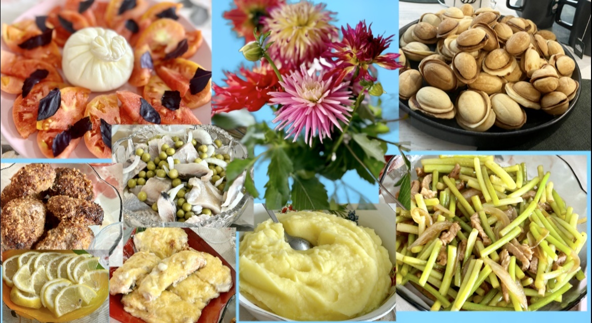 Надо улыбнуться❗Шутки ЮМОР в картинах 😂И славный ужин у невестки в гостях: показываю чем кормила(простые рецепты на любой вкус)