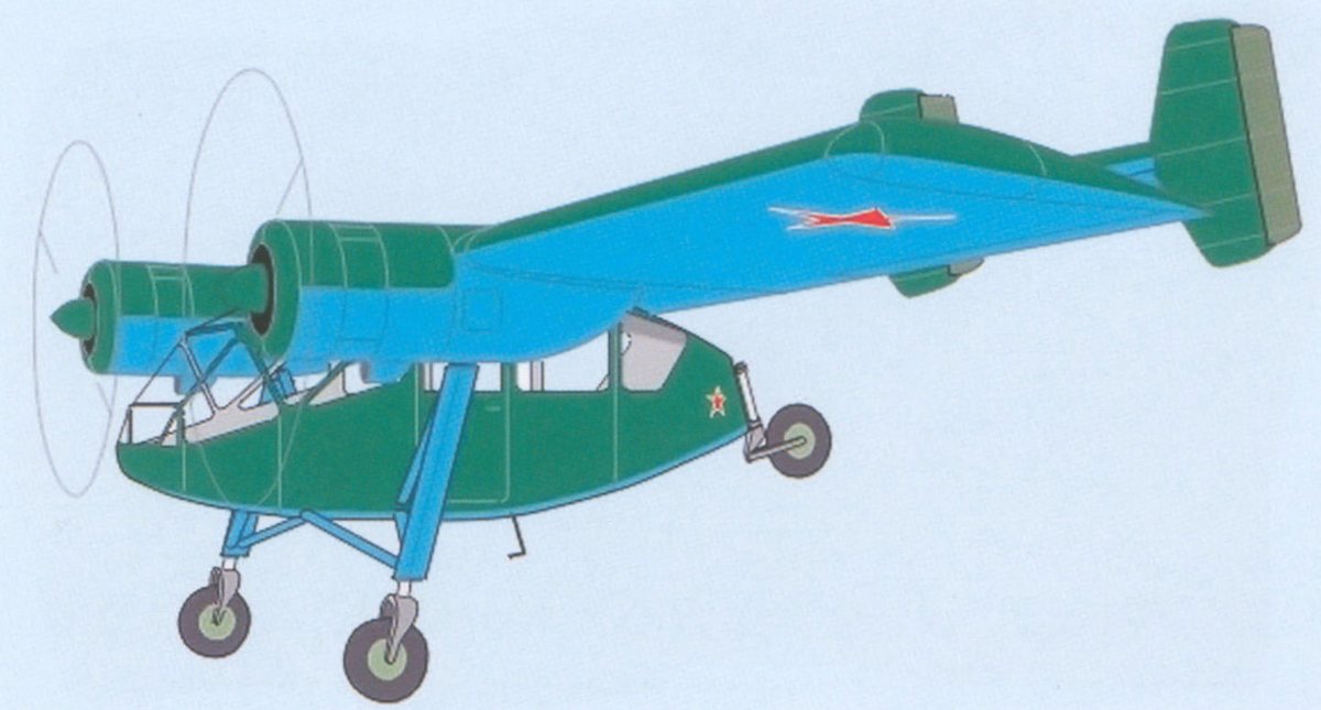 Картинки Яндекса.  Пассажирский самолет SKV STOL