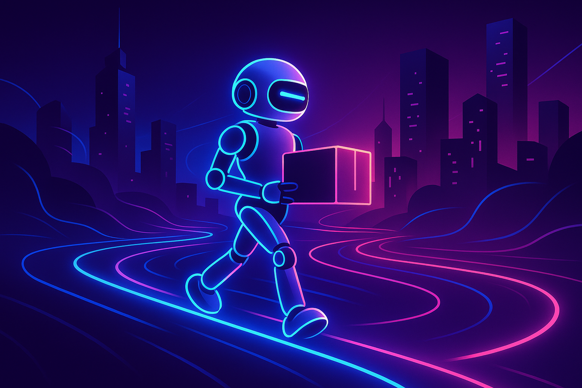    Роботы-курьеры получили ПДД: как новое законодательство меняет городской ландшафт и что ждет нас в будущем доставки Kovyazin Oleg