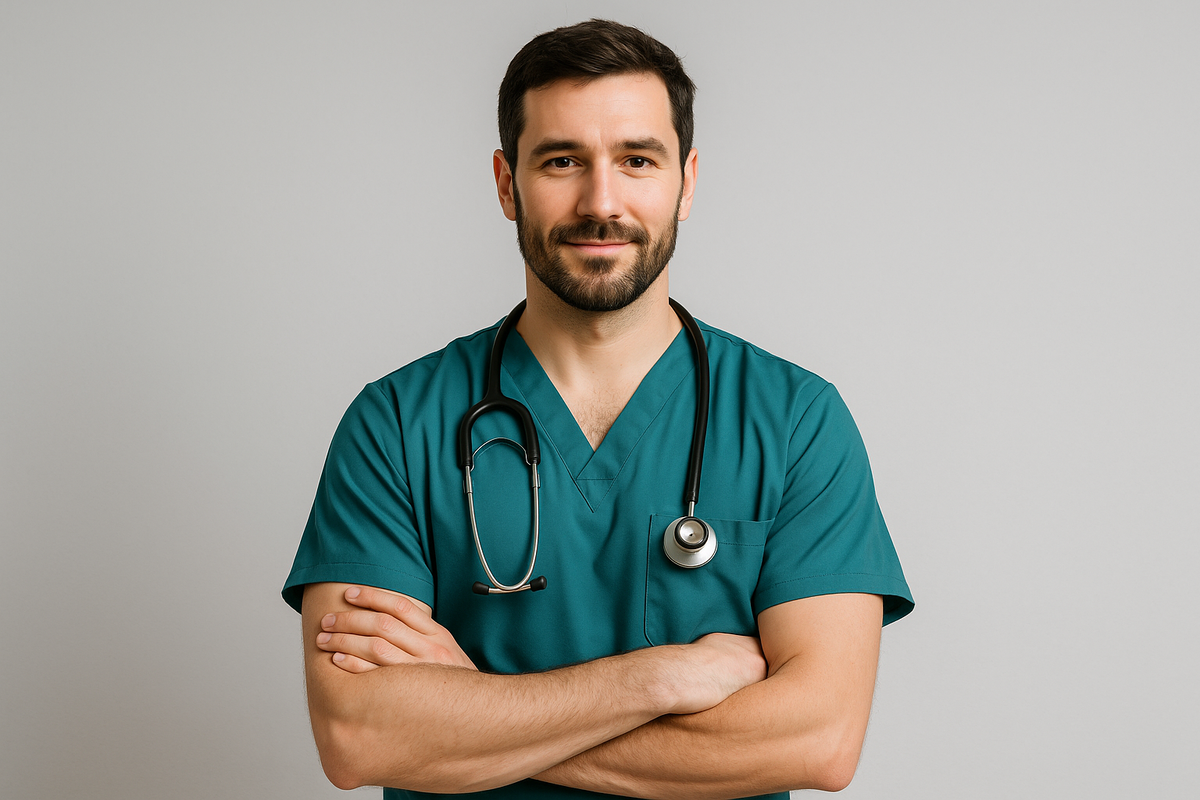 медицинская одежда для мужчин 