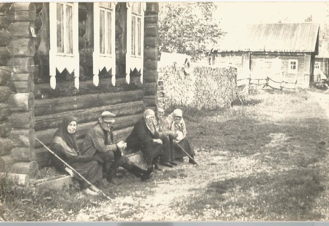 В одной из деревень Кировской области. Фото из открытых источников