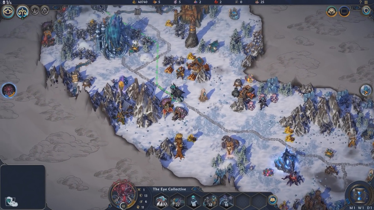 Heroes of Might & Magic Olden Era | шестая фракция РАСКОЛ