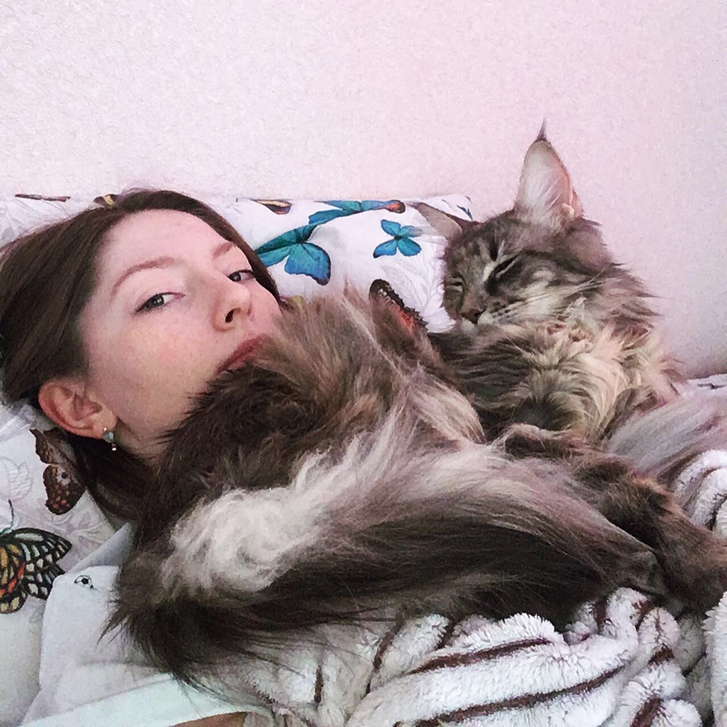 (Я и Келла, 2019 г.)