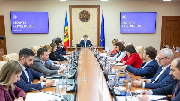    © Photo : Guvernul Republicii Moldova