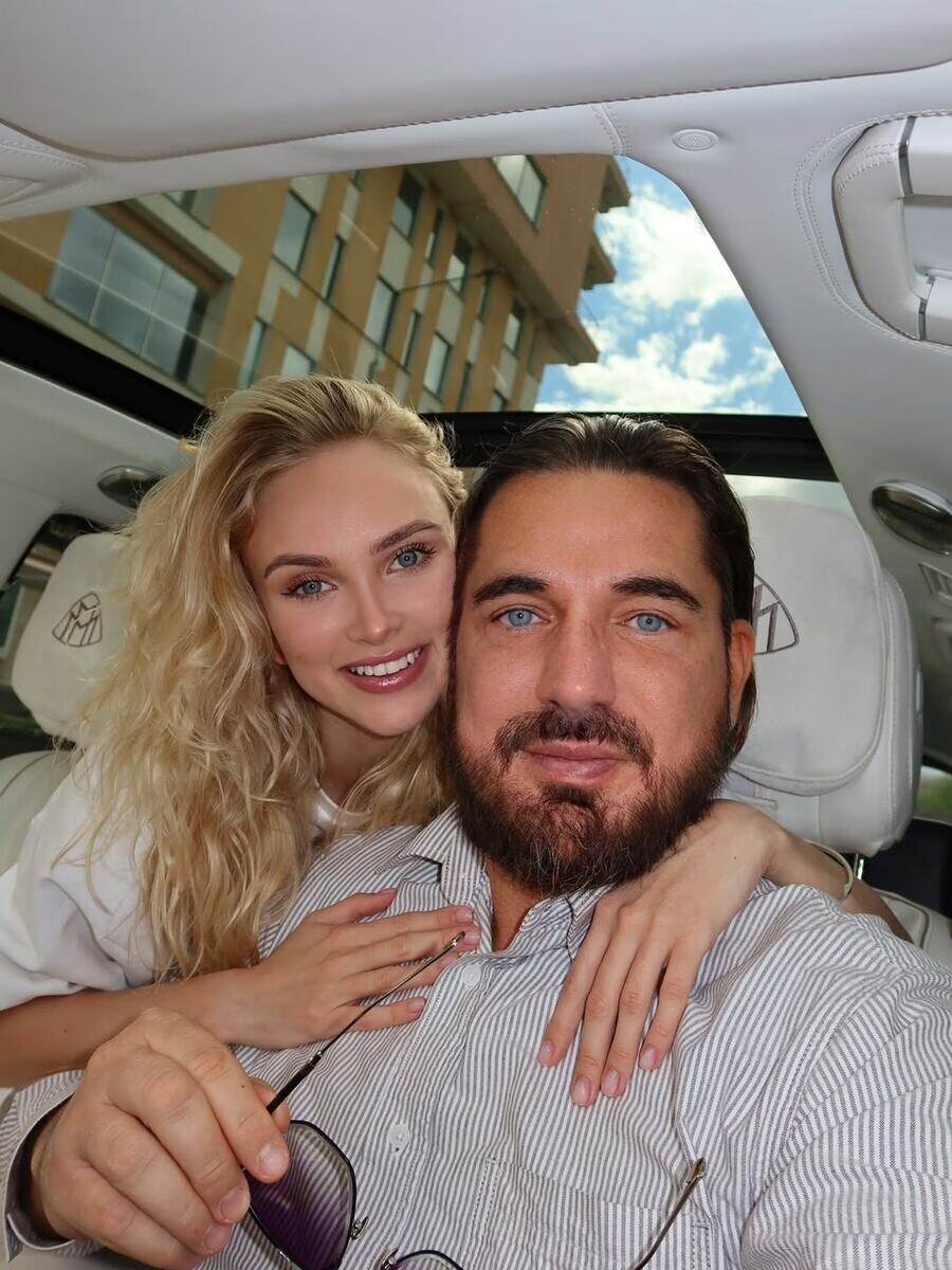 Валерия Мага и Курбан Омаров. Фото: соцсети