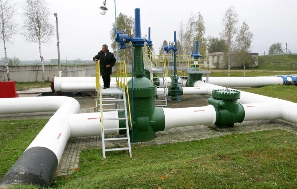    Узловой терминал нефтепровода "Дружба"  БЕЛТА/ ТАСС