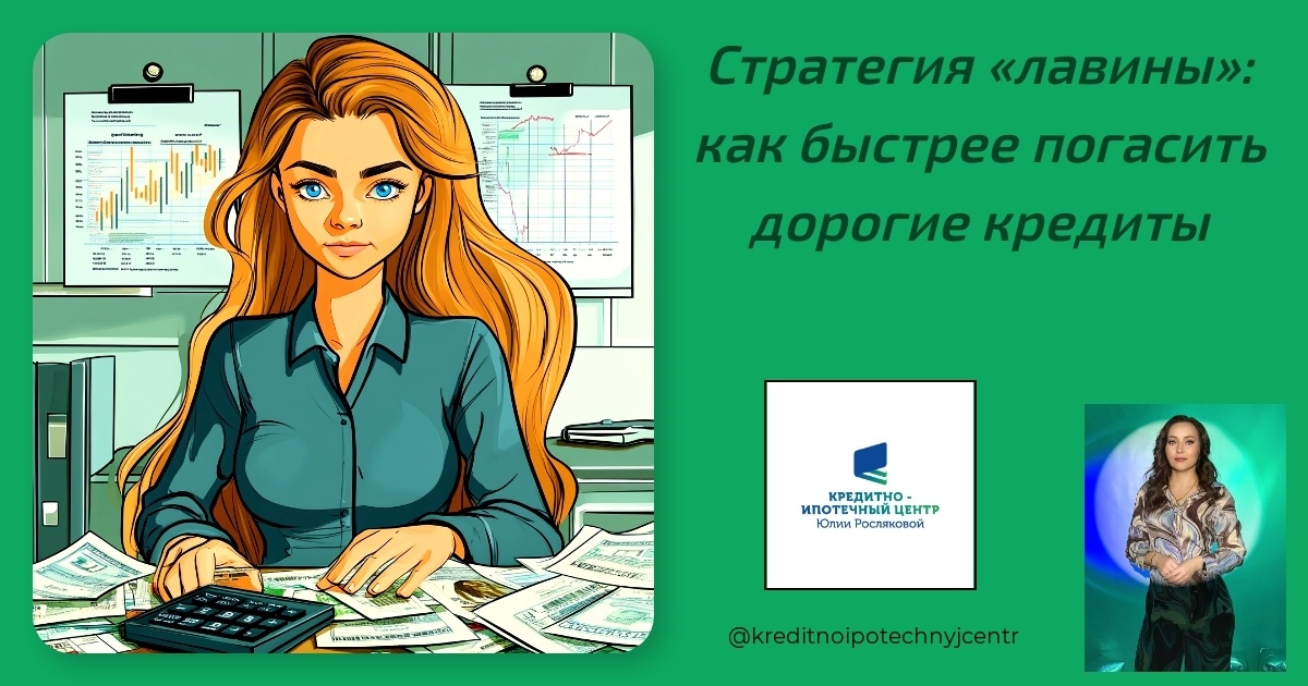    strategiya_laviny_kak_bystree_pogasit_dorogie_kredity Юлия Сергеевна Рослякова