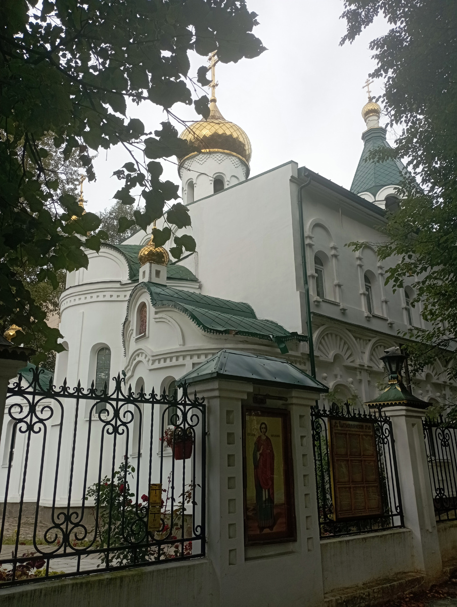 Храм. Фото автора