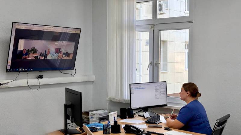    В Югре активно проводятся телемедицинские консультации