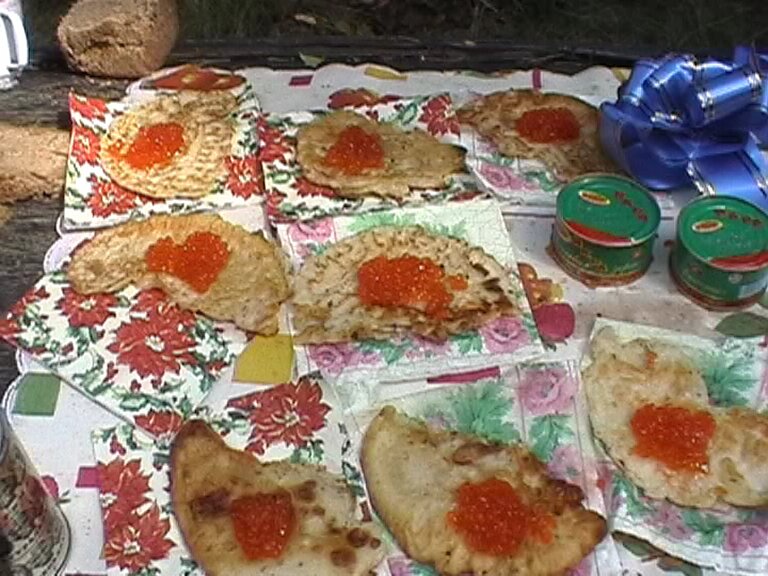 Сохранить икру в походе - подарок на День Рождения