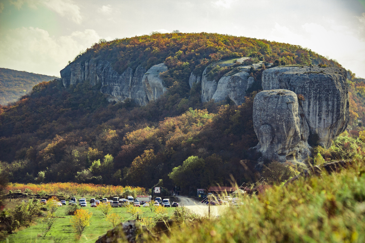 Пещерный город Эски-Кермен // Фото: Олег Древницкий