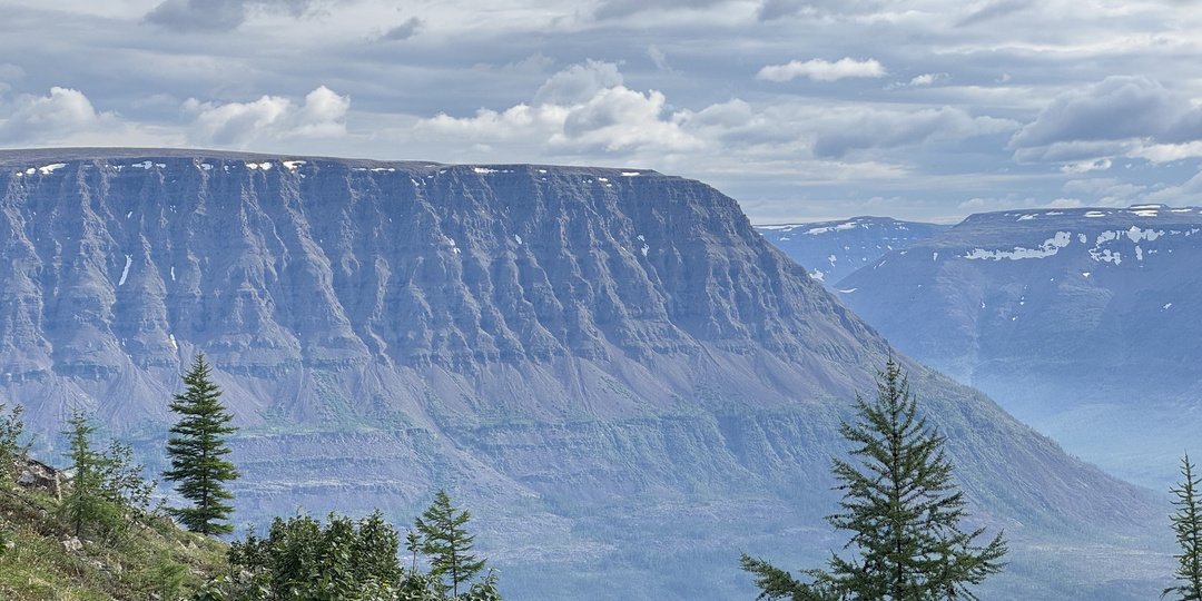 Путорана. Норильск и озеро Лама
