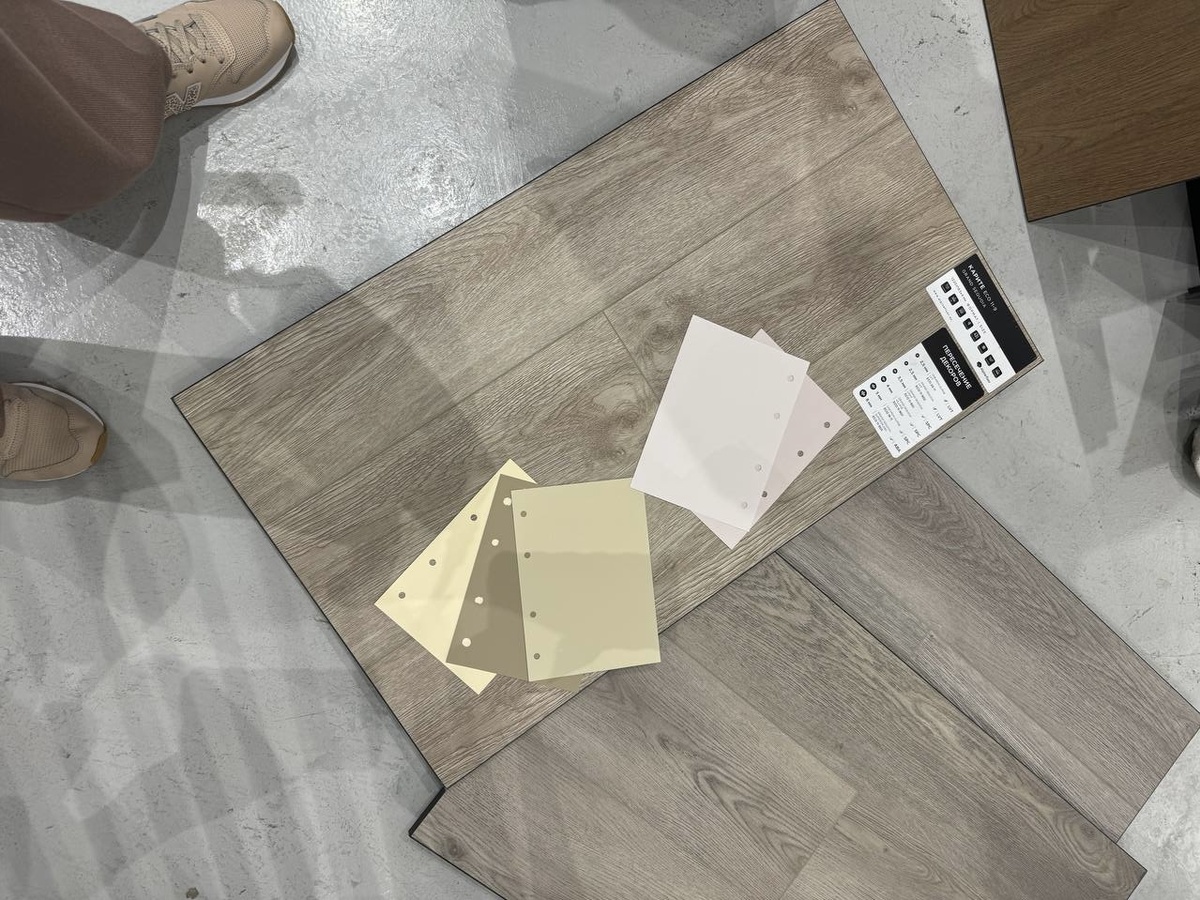 Выбираем цвет кварцвинила Alpine Floore — подбор оттенков под интерьер