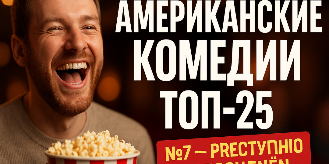 Топ-25 американских комедий (и почему они до сих пор работают)