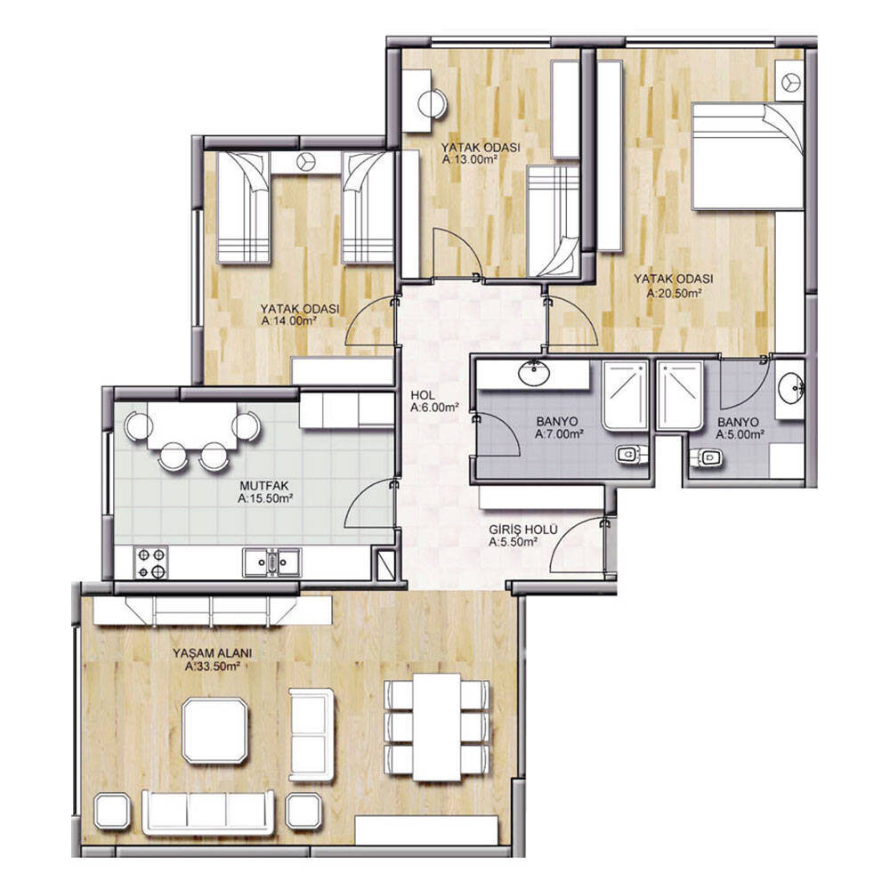 Изображение взято с сайта https://bakyapi.com.tr/public/assets/projects/img/IstanbulPrestijPark/plan2.jpg