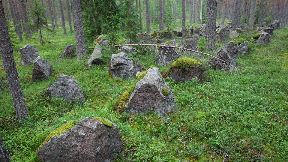 ЛИНИЯ "НЕИЗВЕСТНОЙ" ВОЙНЫ
