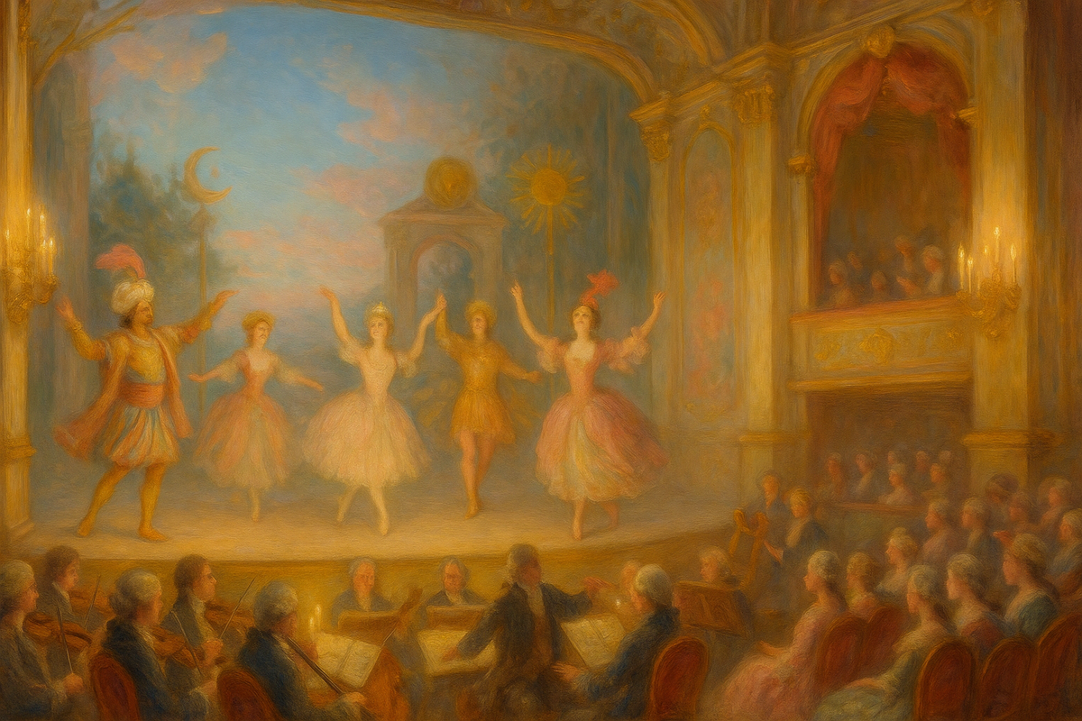 Премьера оперы-балета «Галантная Индия» Жана-Филиппа Рамо, 1735 год.