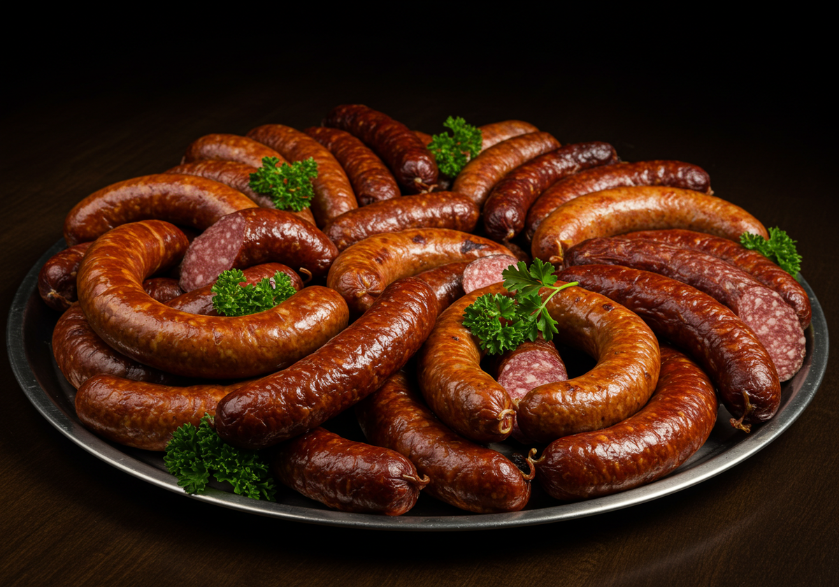Разные колбасы 