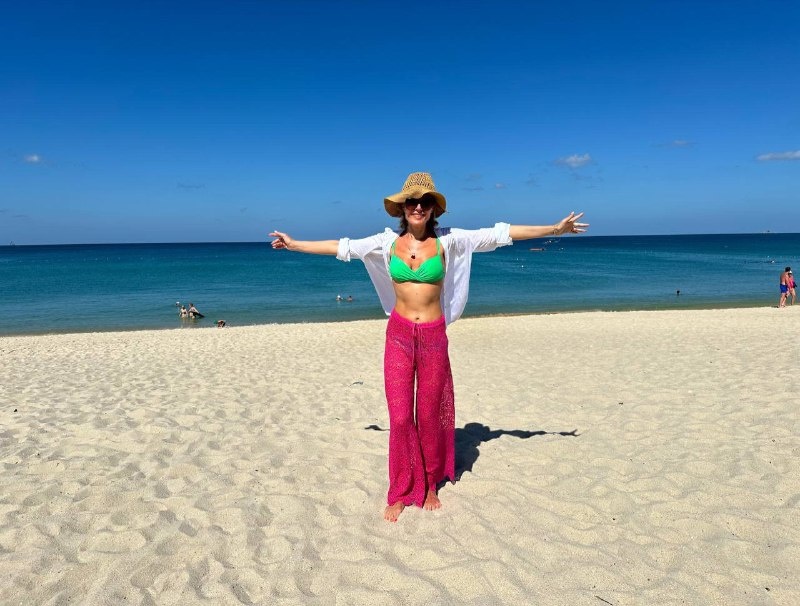 На фото: ведущая прогноза погоды на канале "Россия 1" Татьяна Антонова