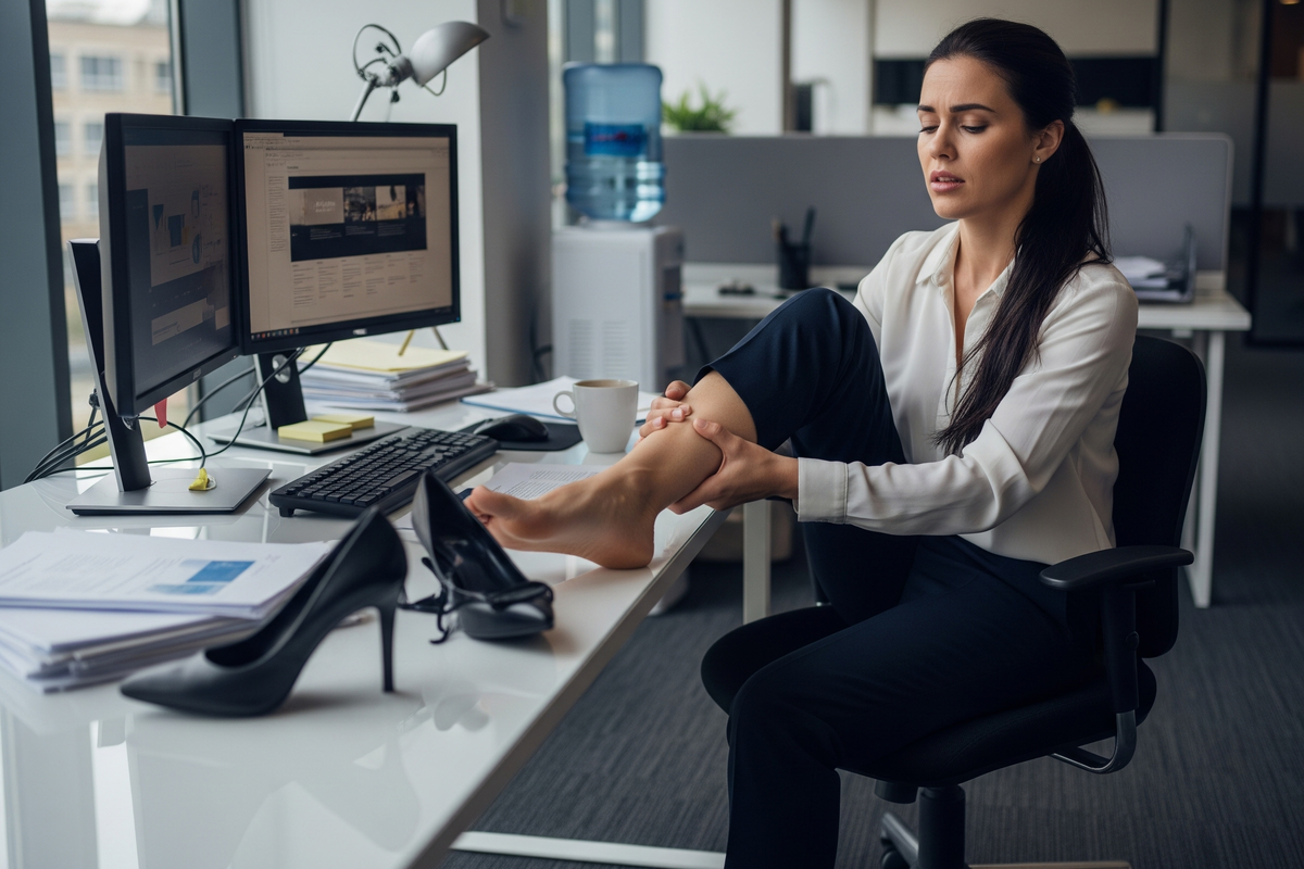 Хорошо, если свой офис. А если нет?