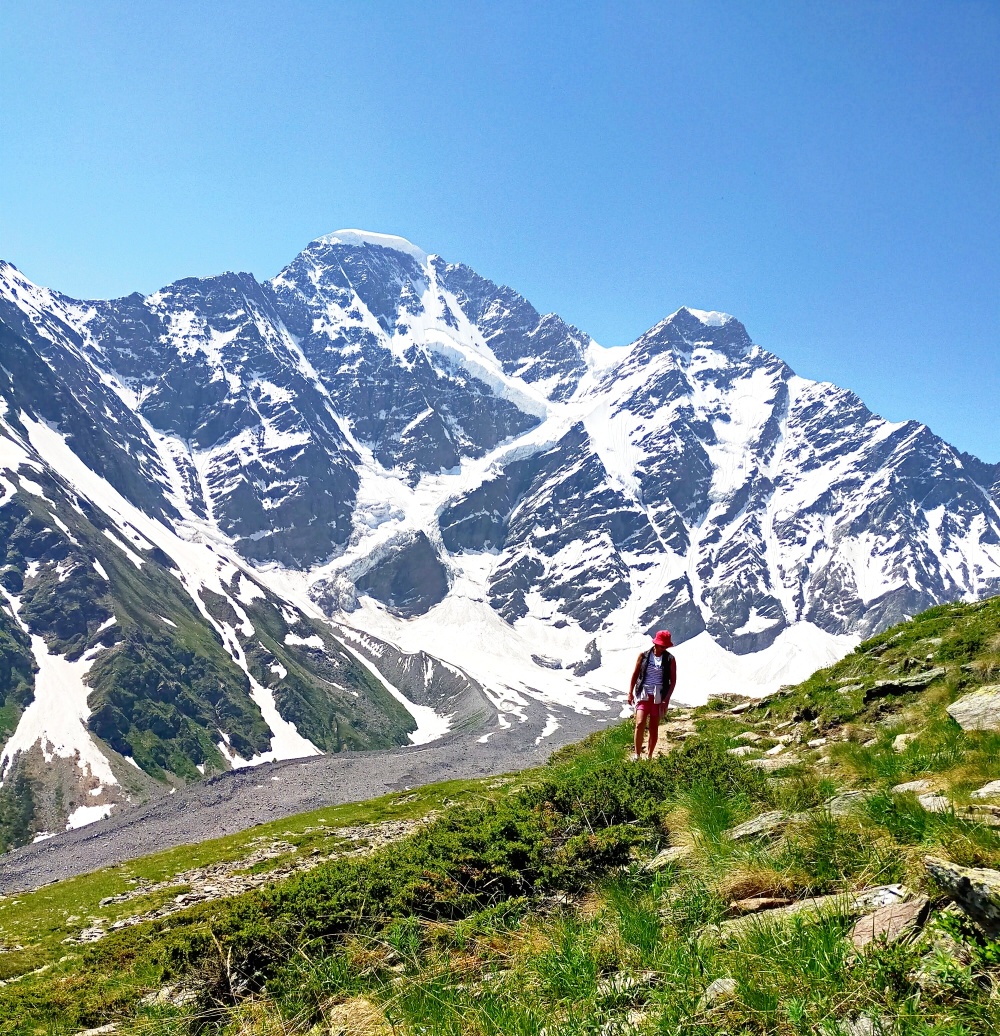 Чегет, ледник Семерка