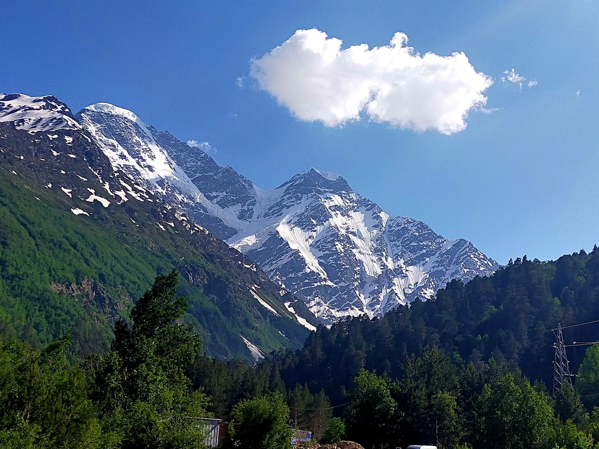 Цейское ущелье, Осетия