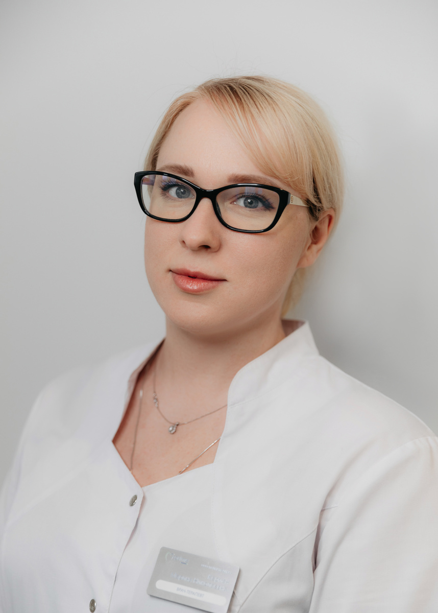 Врач-терапевт, врач-пульмонолог Керман Марина Николаевна