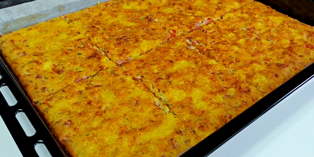 Пицца на жидком тесте: быстрый и вкусный рецепт без лишних хлопот 🍕