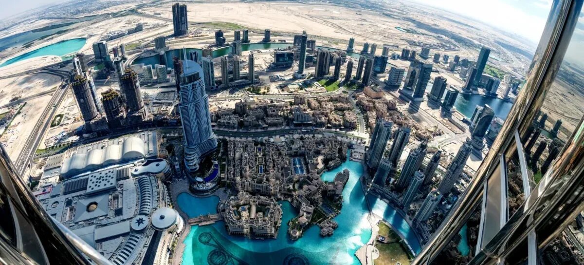    Небоскреб Burj Khalifa в Дубае, ОАЭ. Фото: предоставлено туроператором «Русский Экспресс»
