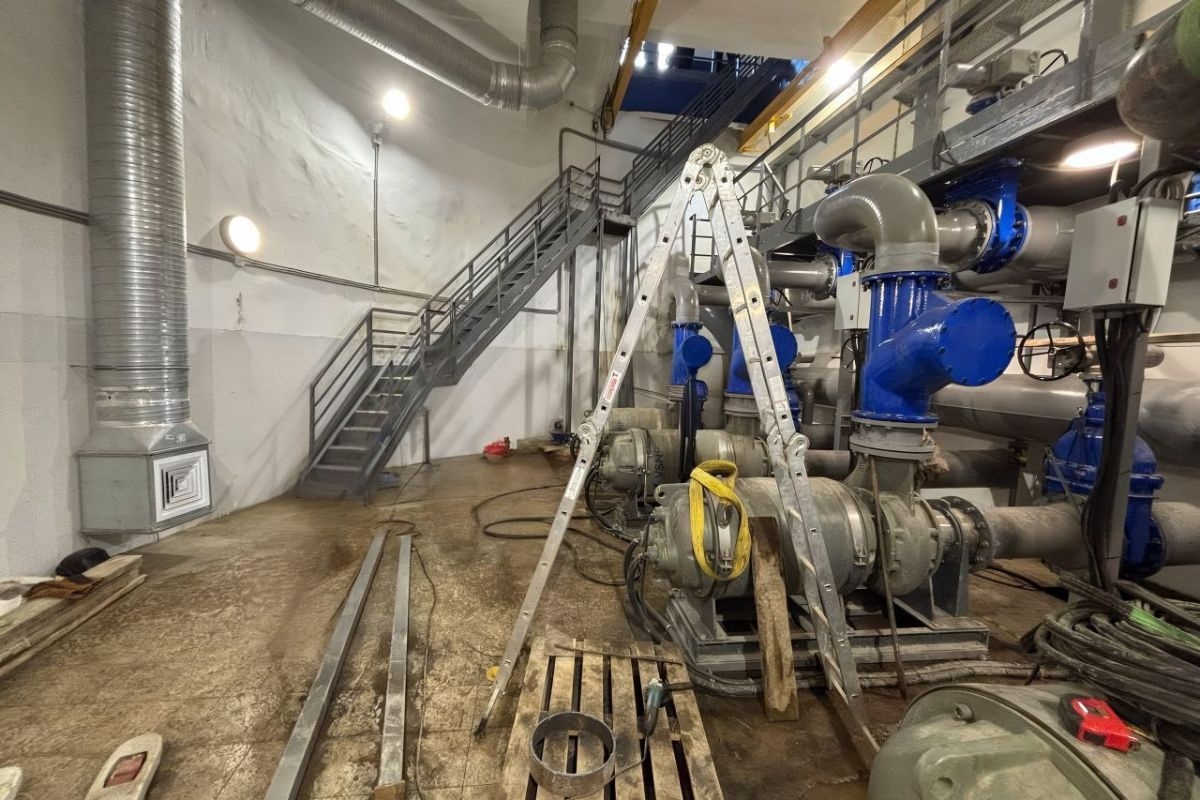    Обновленная КНС заработает в Нефтеюганске уже этой осенью