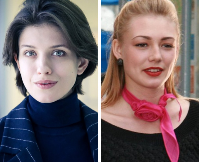 Анна Чиповская и Оксана Акиньшина / Википедия