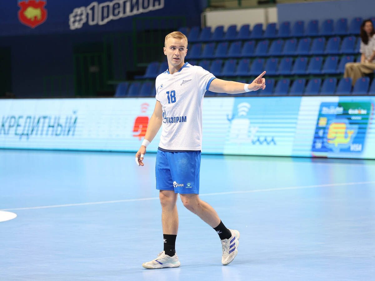    Олег Луня - самый ценный игрок прошлого сезона Суперлиги