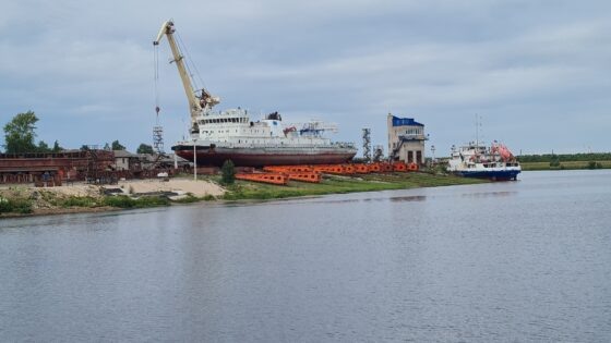     Фото: Архангельская РЭБ флота