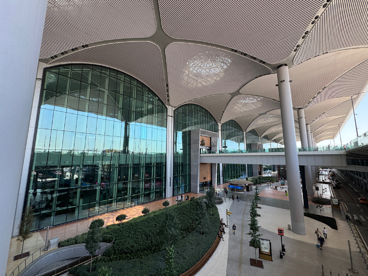 Аэропорт Стамбула 