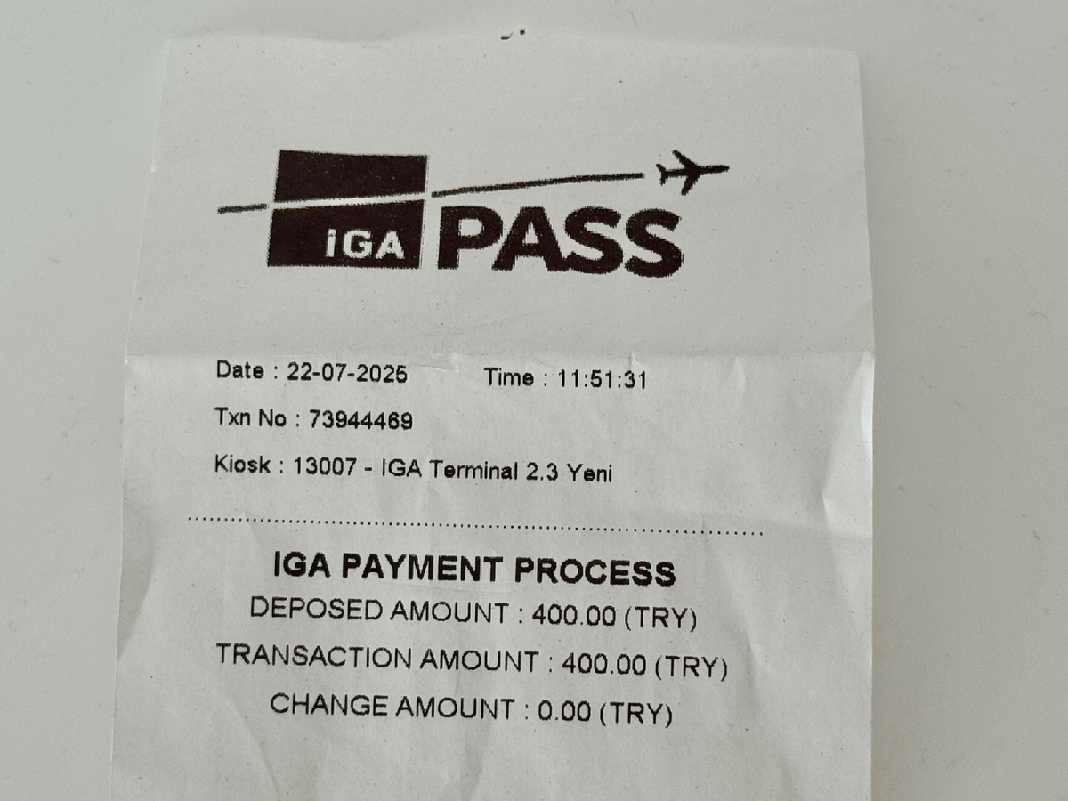 Чек за упаковку чемодана размера L