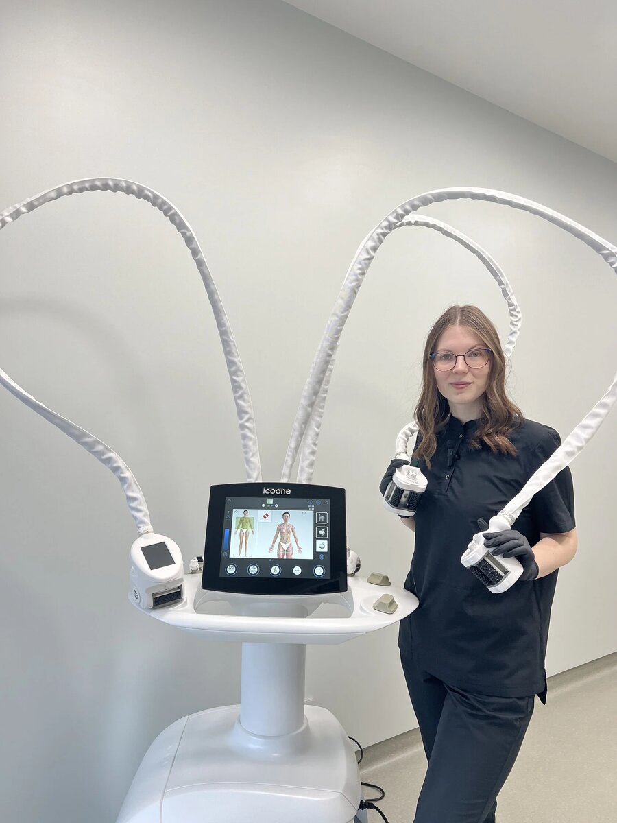 Медицинская сестра физиотерапии клиники М-прайм Михайлова Полина Сергеевна