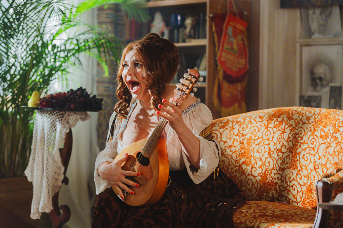 Кадр из фильма "Плагиатор".