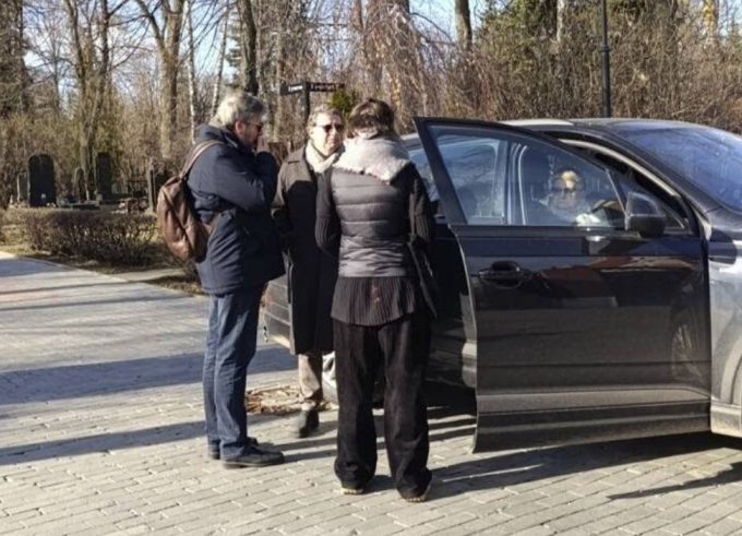 Федор Лукьянов (слева) с Михаилом Ширвиндтом