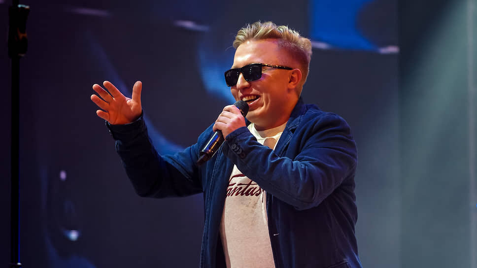 Витя АК.📷Фото: Евгения Яблонская / Коммерсантъ